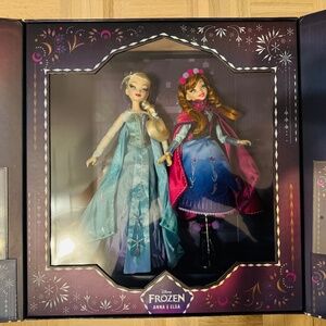 Disney - Frozen Elsa and Anna, Limited Edition Set, NRFB